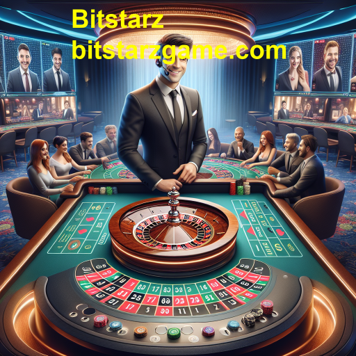 A Experiência do Cassino Ao Vivo no Bitstarz